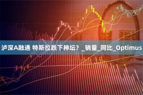 泸深A融通 特斯拉跌下神坛？_销量_同比_Optimus