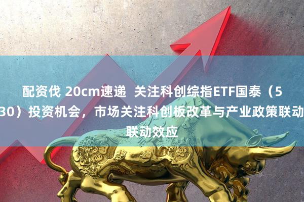 配资伐 20cm速递  关注科创综指ETF国泰（589630）投资机会，市场关注科创板改革与产业政策联动效应