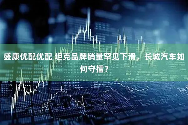 盛康优配优配 坦克品牌销量罕见下滑，长城汽车如何守擂？